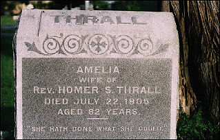 Amelia Thrall